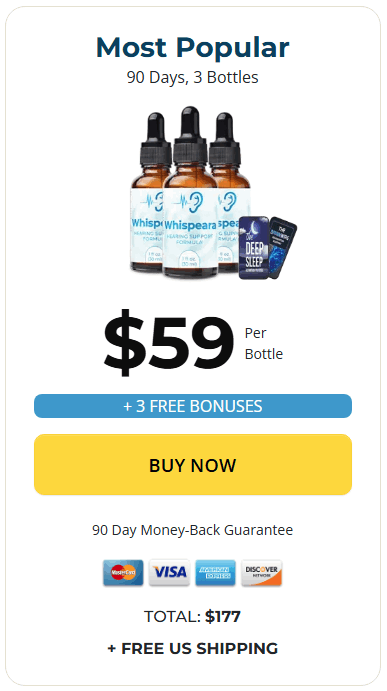 Buy Whispeara 3 Bottle