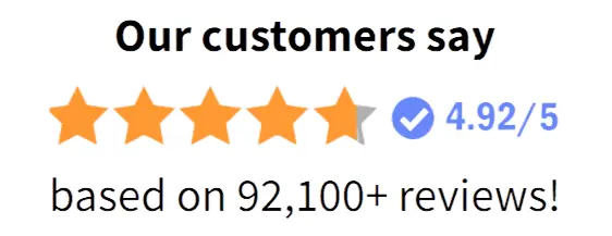 Whispeara 5 star ratings